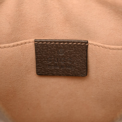 Gucci GG Supreme Monogram Web Small Ophidia Belt Bag 85 34 Dark Brown 6 of 12