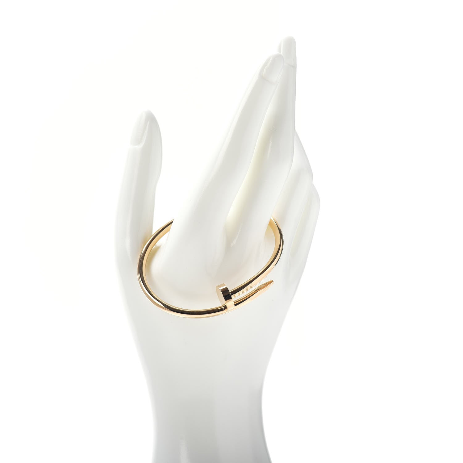 Cartier 18K Yellow Gold Juste Un Clou Bracelet 16 2 of 4