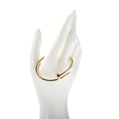 Cartier 18K Yellow Gold Juste Un Clou Bracelet 16 2 of 4