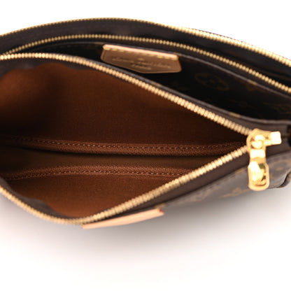 Louis Vuitton Monogram Multi Pochette Accessories Kaki 6 of 12