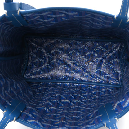 Goyard Goyardine Reversible Mini Anjou Sky Blue 10 of 18