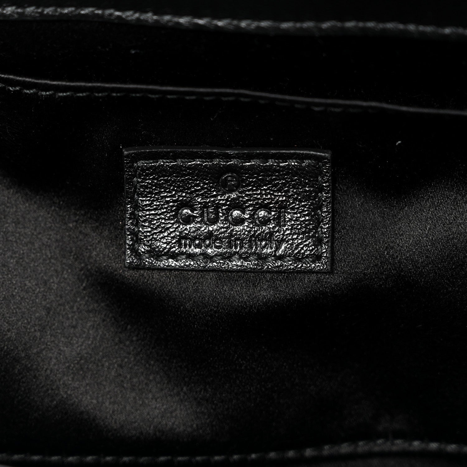 Gucci Nappa Vertical Matelasse Medium Maxi Horsebit Chain Shoulder Bag Black 6 of 9