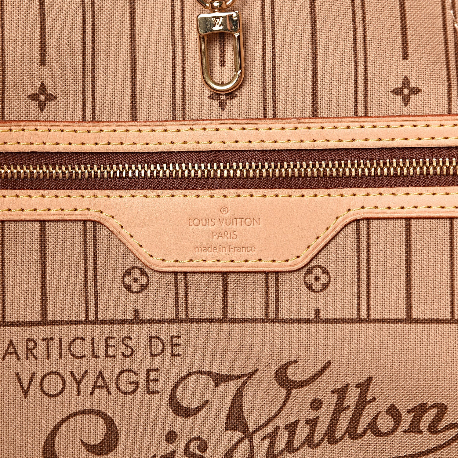 Louis Vuitton Monogram Neverfull GM 6 of 12