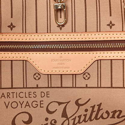 Louis Vuitton Monogram Neverfull GM 6 of 12