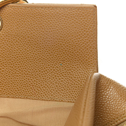 Chanel Caviar Quilted Grand Timeless Tote GTT Beige 17 of 26