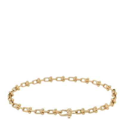 Tiffany 18K Yellow Gold Micro HardWear Link Bracelet 2 of 4