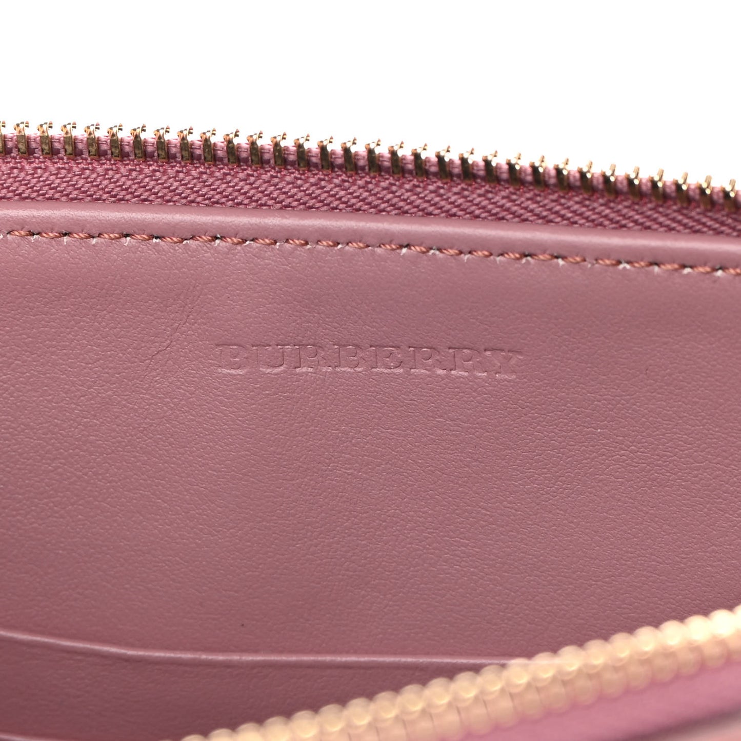 Haymarket Check Peyton Crossbody Clutch Bag Dusty Pink