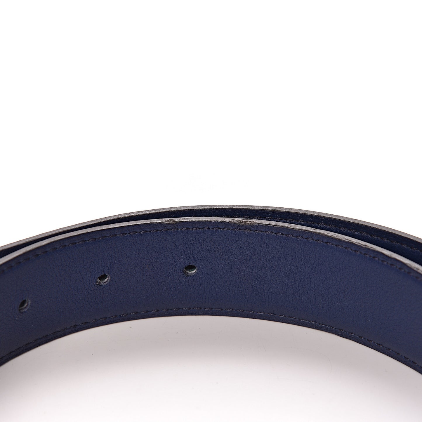 Epsom Swift H Belt 90 Colvert Bleu Saphir