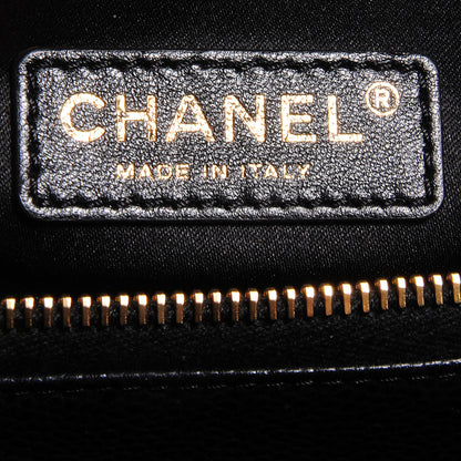 Chanel Caviar Grand Shopping Tote GST Black 6 of 7