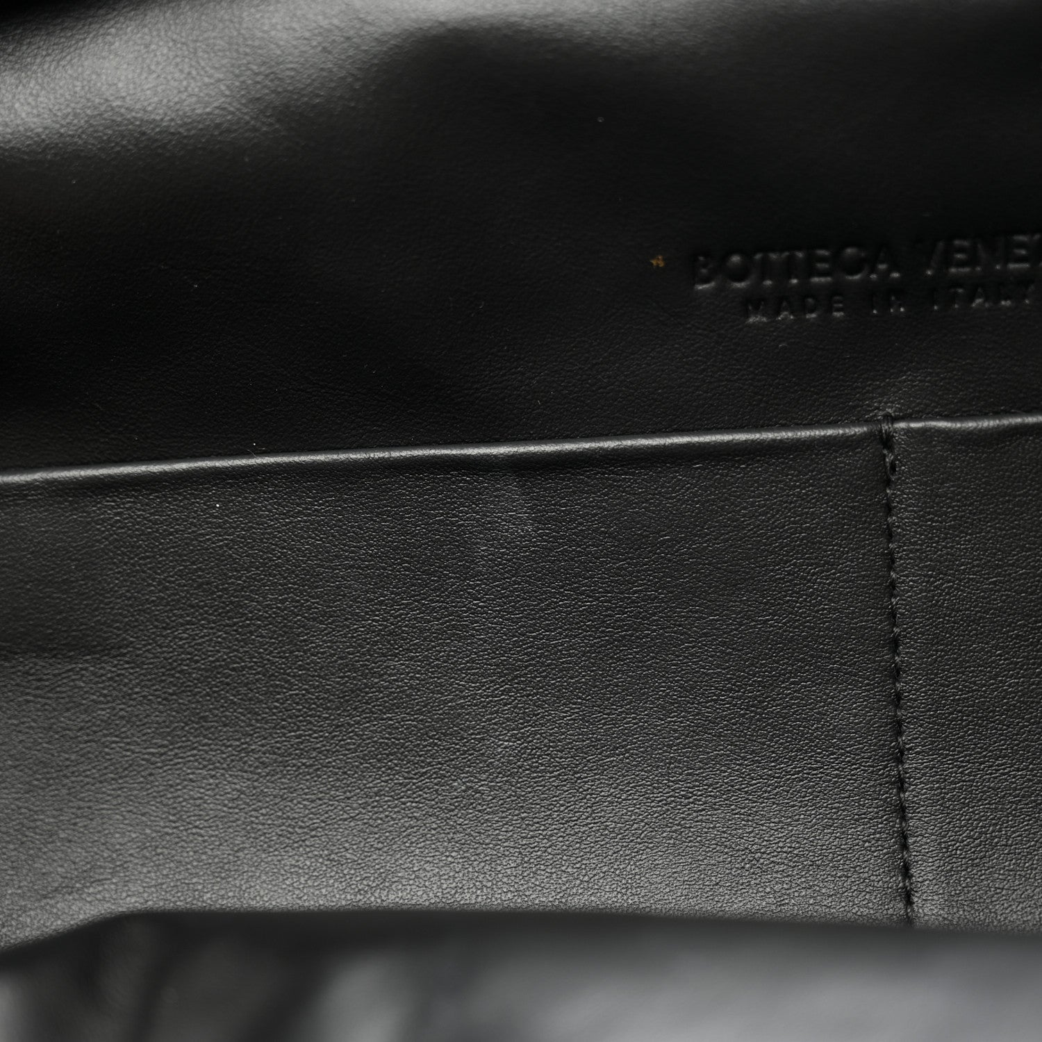 Bottega Veneta Nappa Intrecciato Clutch Black 9 of 9