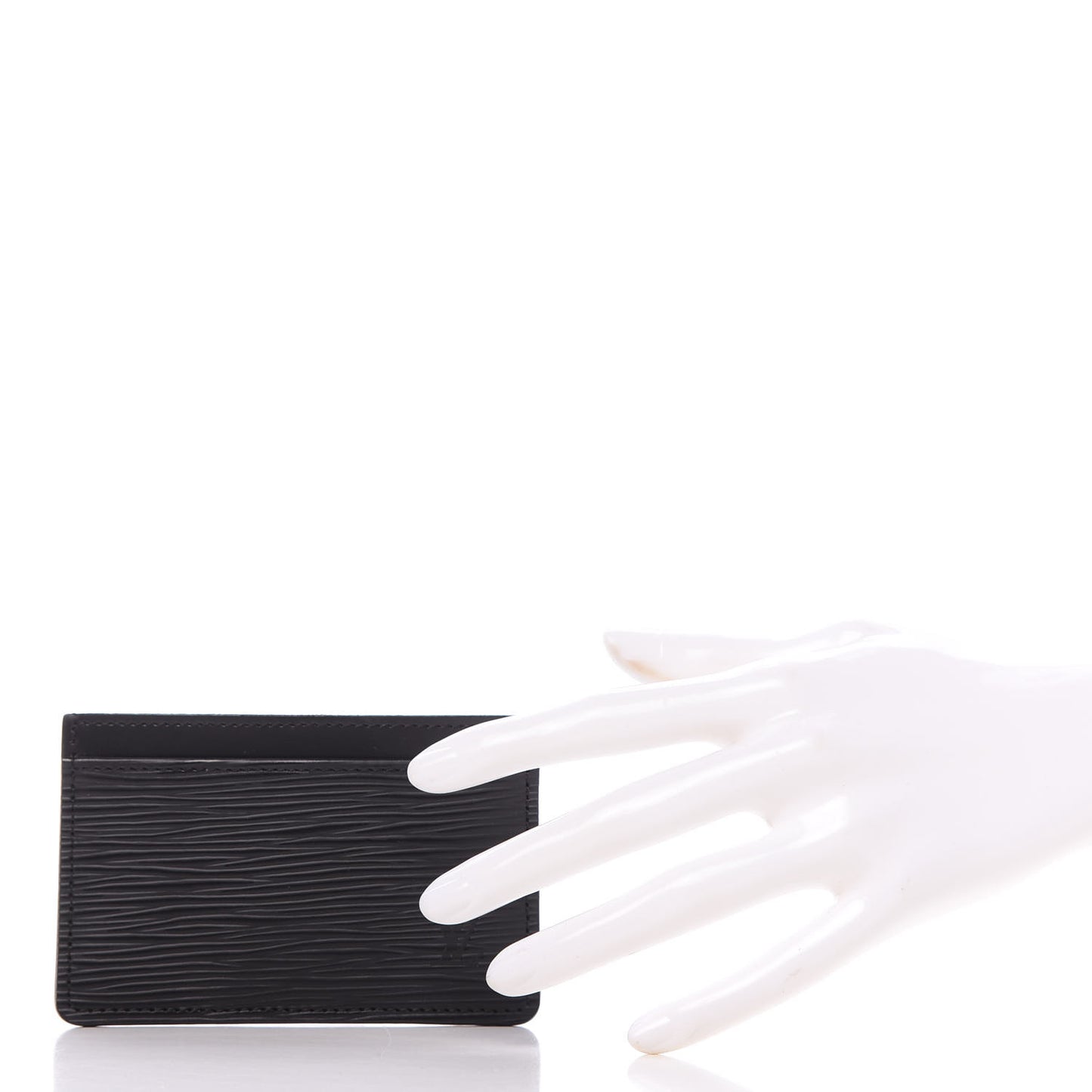 Epi Card Holder Black