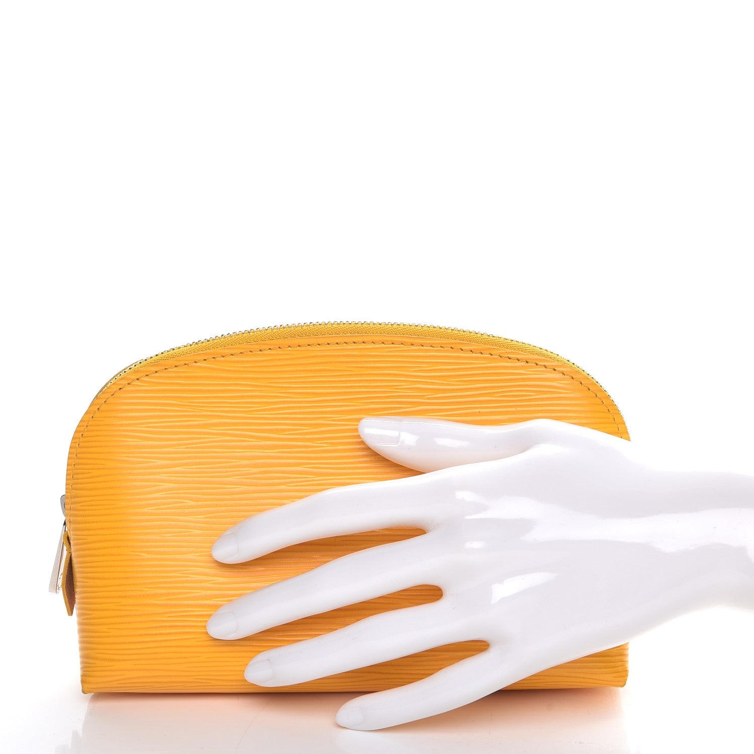 Louis Vuitton Epi Cosmetic Pouch Citron 2 of 8