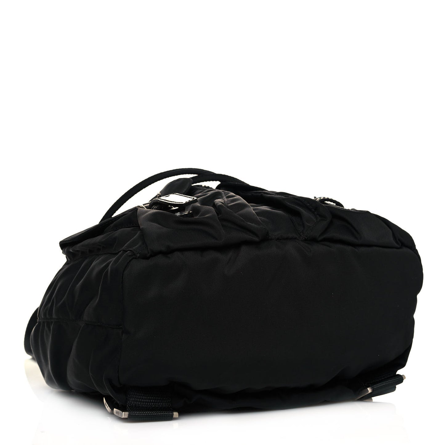 Tessuto Nylon Vela Small Backpack Black