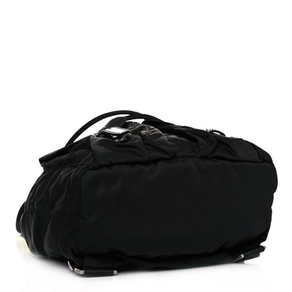 Prada Tessuto Nylon Vela Small Backpack Black 4 of 10