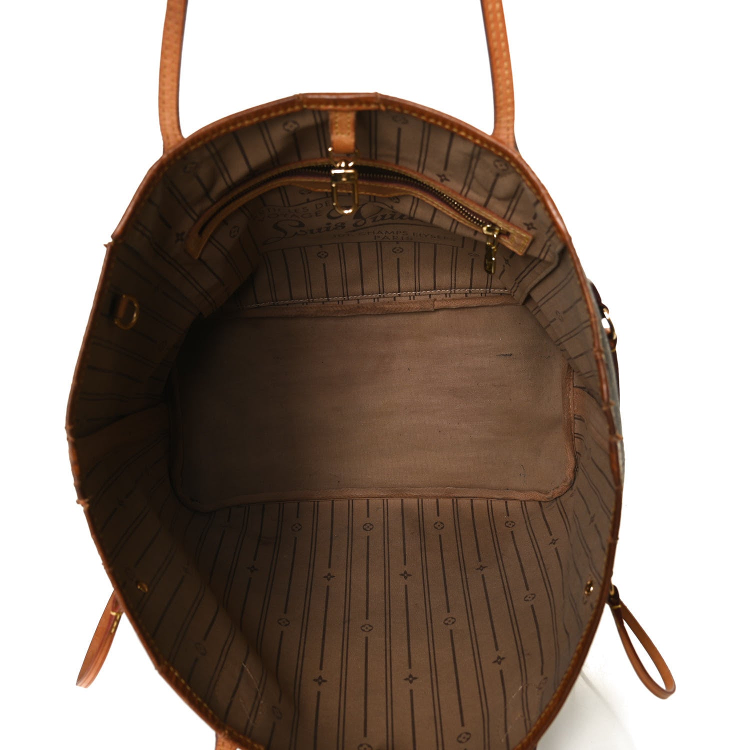 Louis Vuitton Monogram Neverfull MM 5 of 11