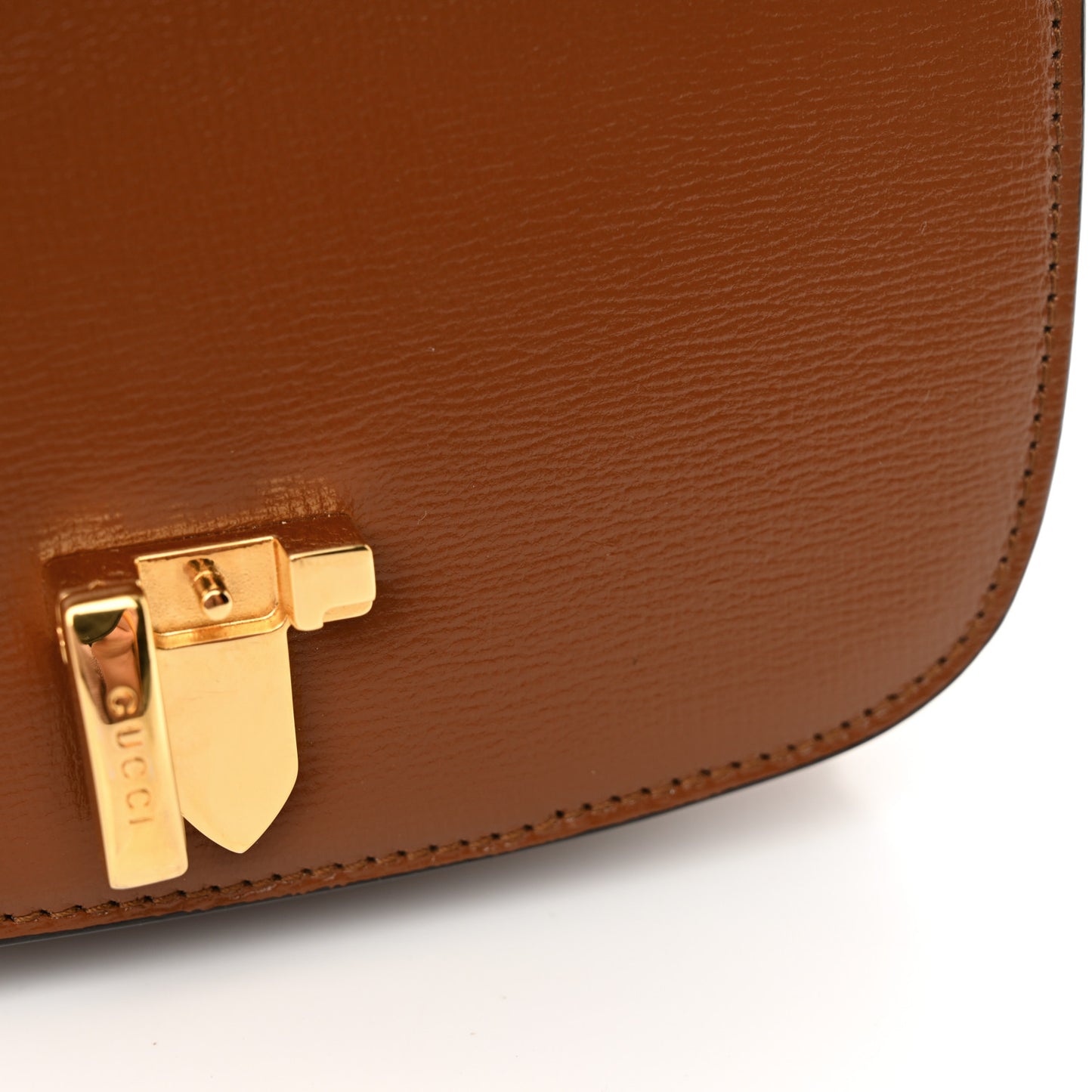 Azalea Calfskin Mini Sylvie 1969 Flap Messenger Bag Cuir