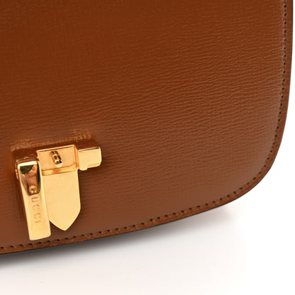 Gucci Azalea Calfskin Mini Sylvie 1969 Flap Messenger Bag Cuir 12 of 12