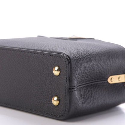 Louis Vuitton Taurillon Mini Capucines Black 7 of 8