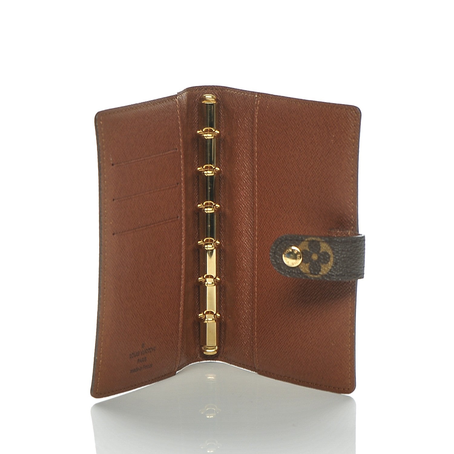 Louis Vuitton Monogram Small Ring Agenda Cover 5 of 7