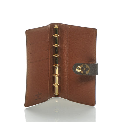 Louis Vuitton Monogram Small Ring Agenda Cover 5 of 7