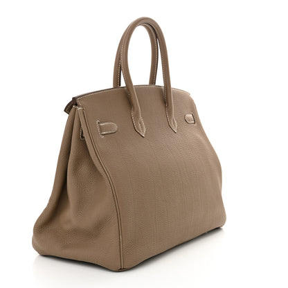 Hermes Togo Birkin 35 Etoupe 3 of 13