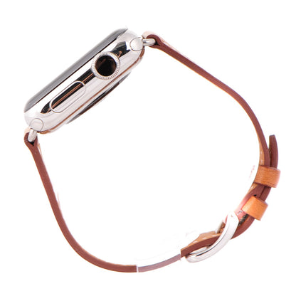 Hermes Barenia 38mm Apple Watch II Single Tour Fauve 5 of 9