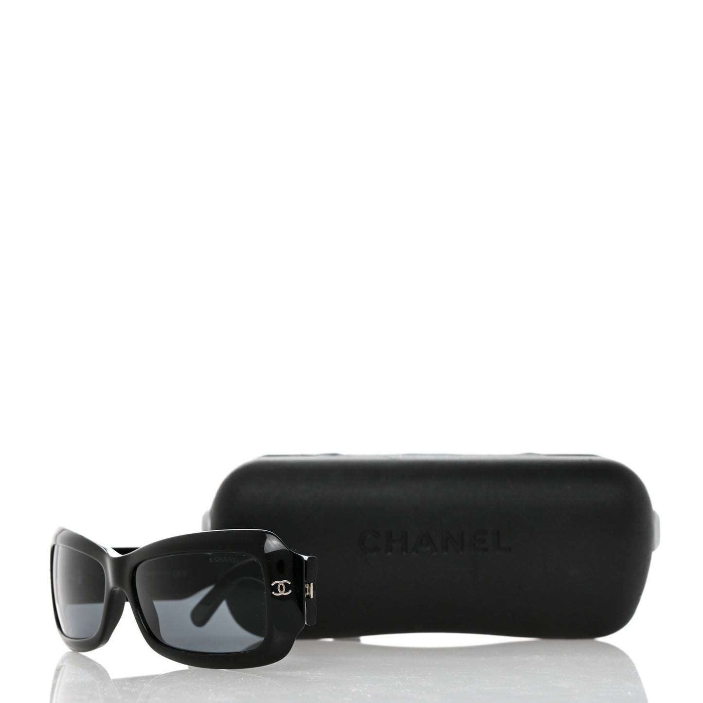 Studded CC Sunglasses 5099 Black