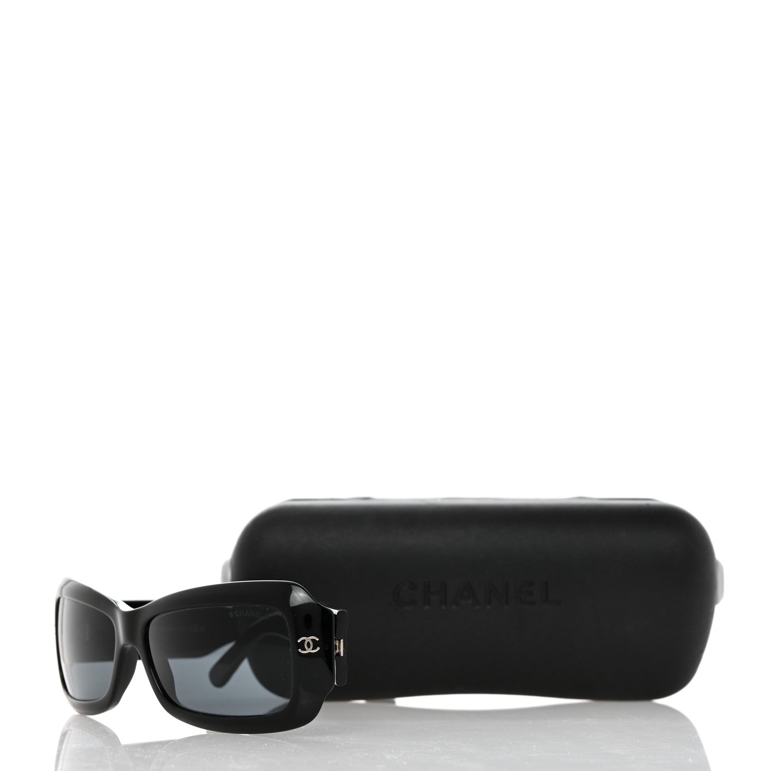 Chanel Studded CC Sunglasses 5099 Black 8 of 8