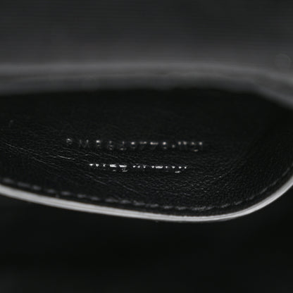 Saint Laurent Grain de Poudre Quilted 80's Vanity Bag Black 7 of 11