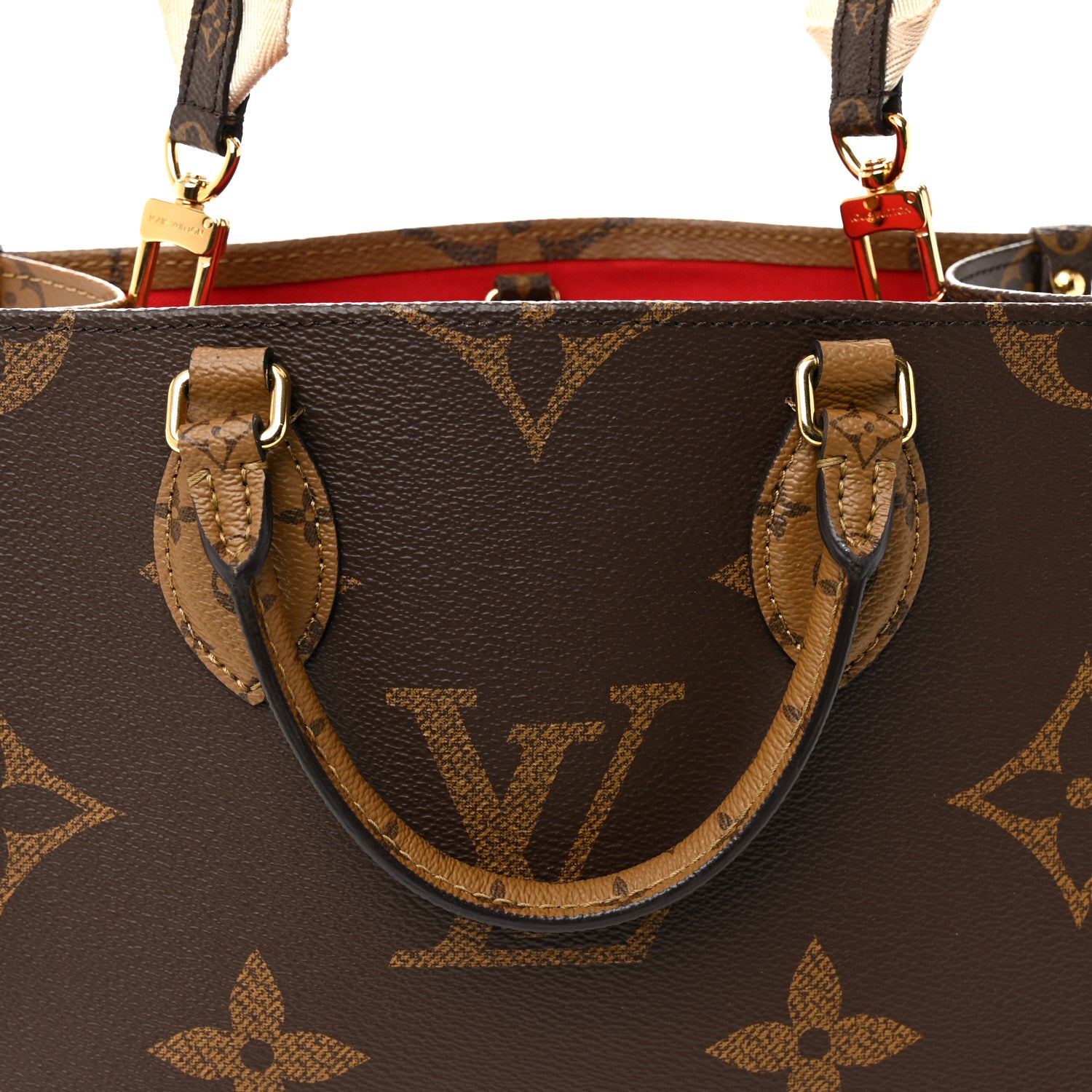 Louis Vuitton Reverse Monogram Giant Onthego PM 7 of 9