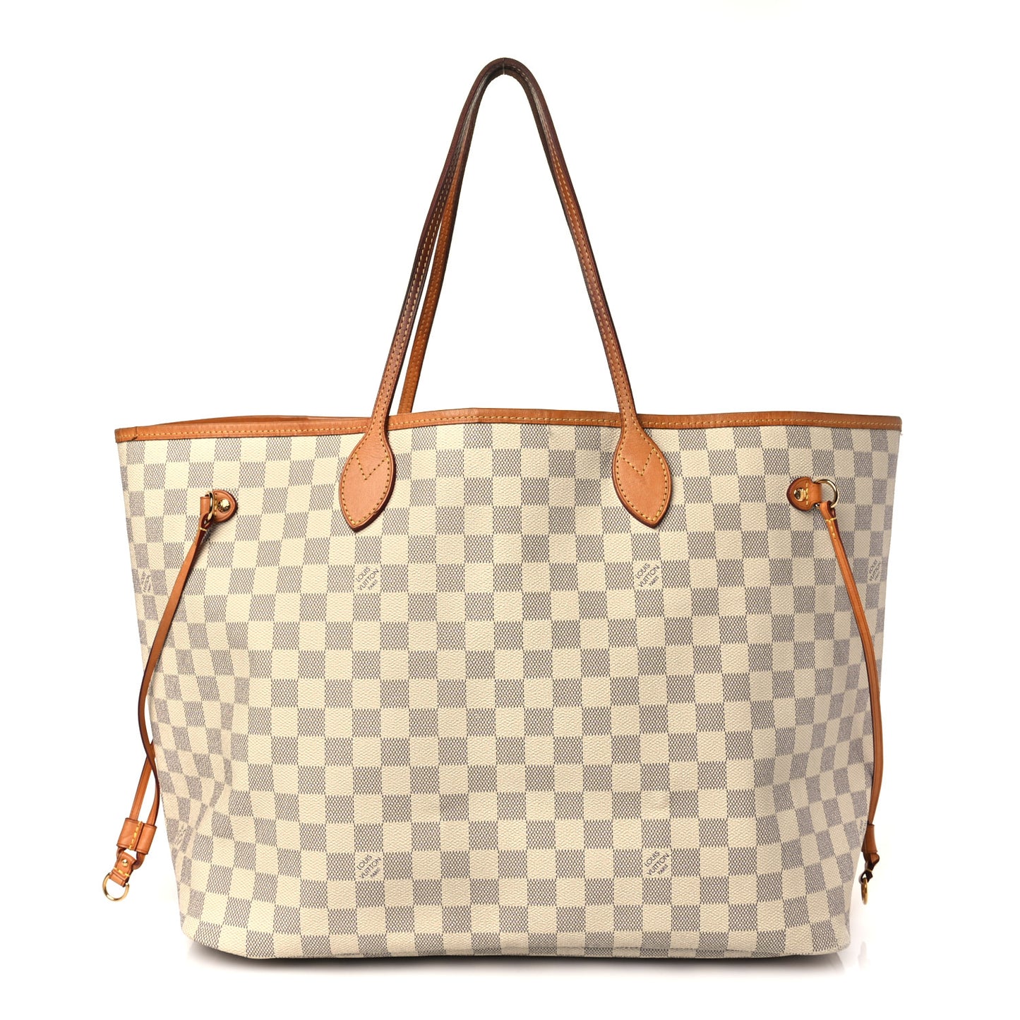 Damier Azur Neo Neverfull GM Rose Ballerine
