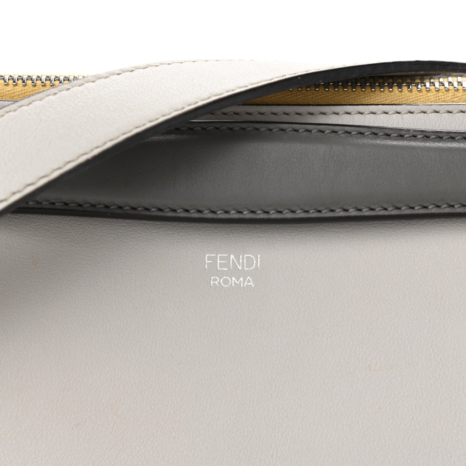 Fendi Vitello Dolce 4 Color Medium By The Way Boston Bag Ghiaia Anemone Multicolor 8 of 11