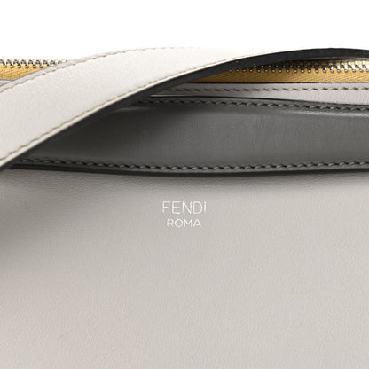 Fendi Vitello Dolce 4 Color Medium By The Way Boston Bag Ghiaia Anemone Multicolor 8 of 11