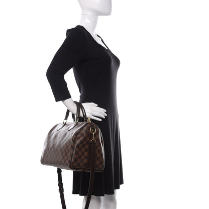 Louis Vuitton Damier Ebene Speedy Bandouliere 30 3 of 13