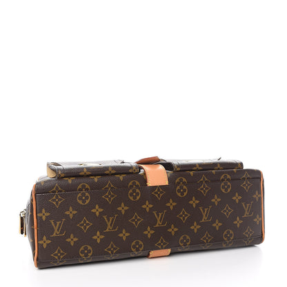Louis Vuitton Monogram Manhattan GM 4 of 11