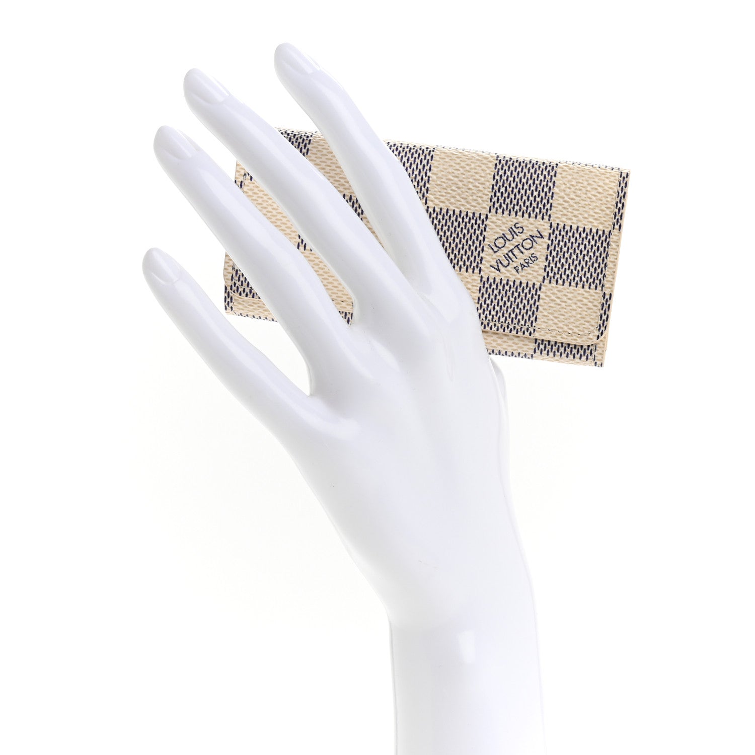 Louis Vuitton Damier Azur Multicles 4 Key Holder 2 of 7