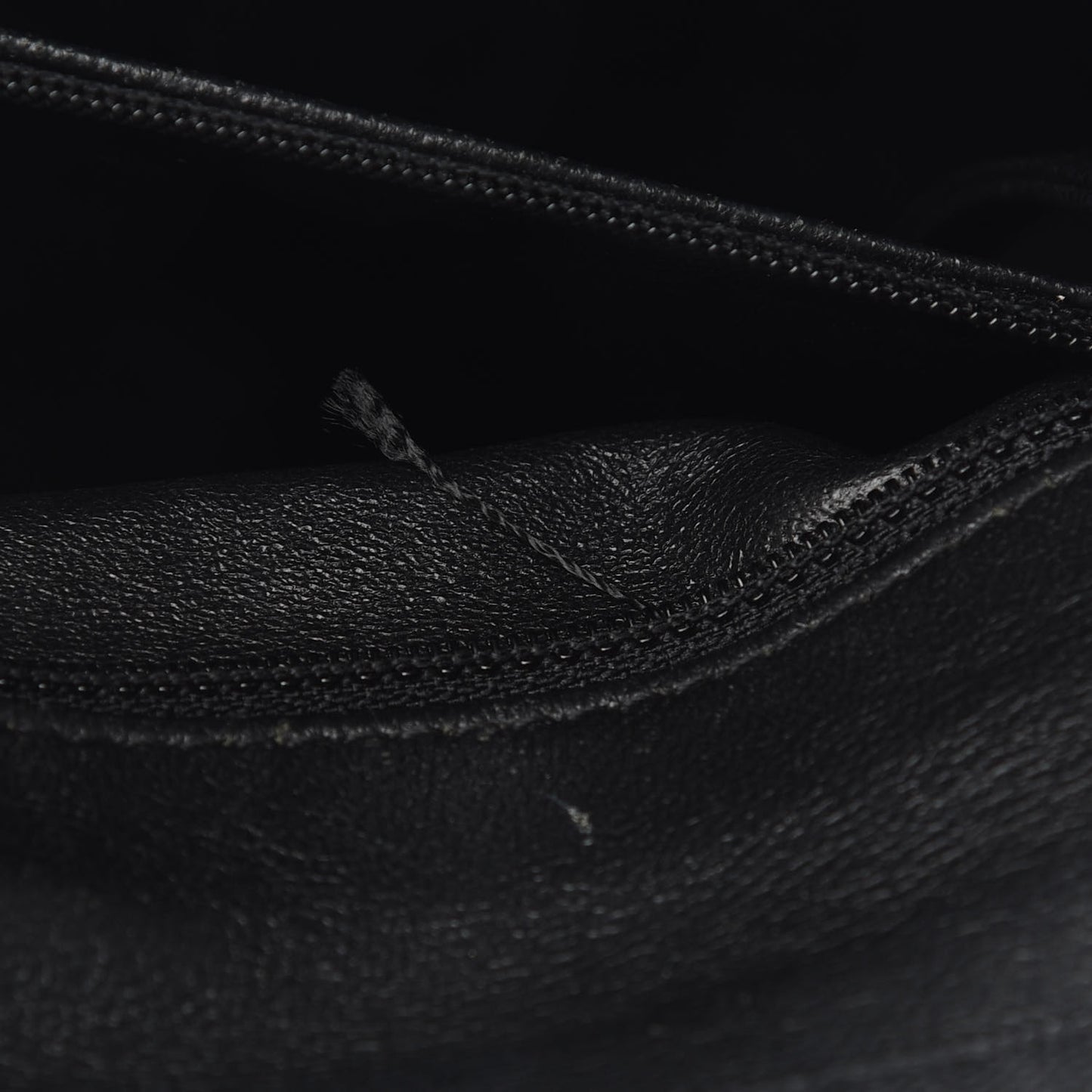 Caviar Quilted Business Affinity Backpack Black