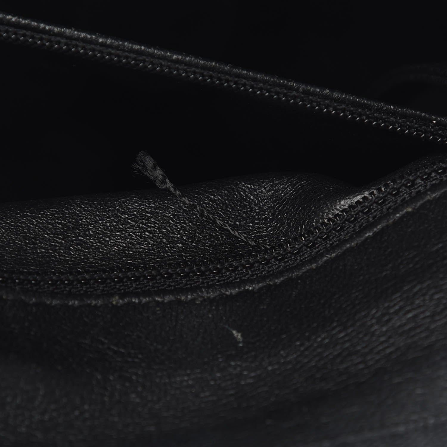 Chanel Caviar Quilted Business Affinity Backpack Black 10 of 10