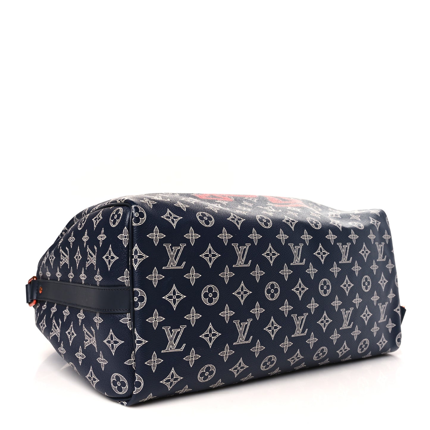 Monogram Upside Down Speedy Bandouliere 40