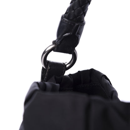 Prada Tessuto Nylon Gaufre Hobo Black 10 of 11