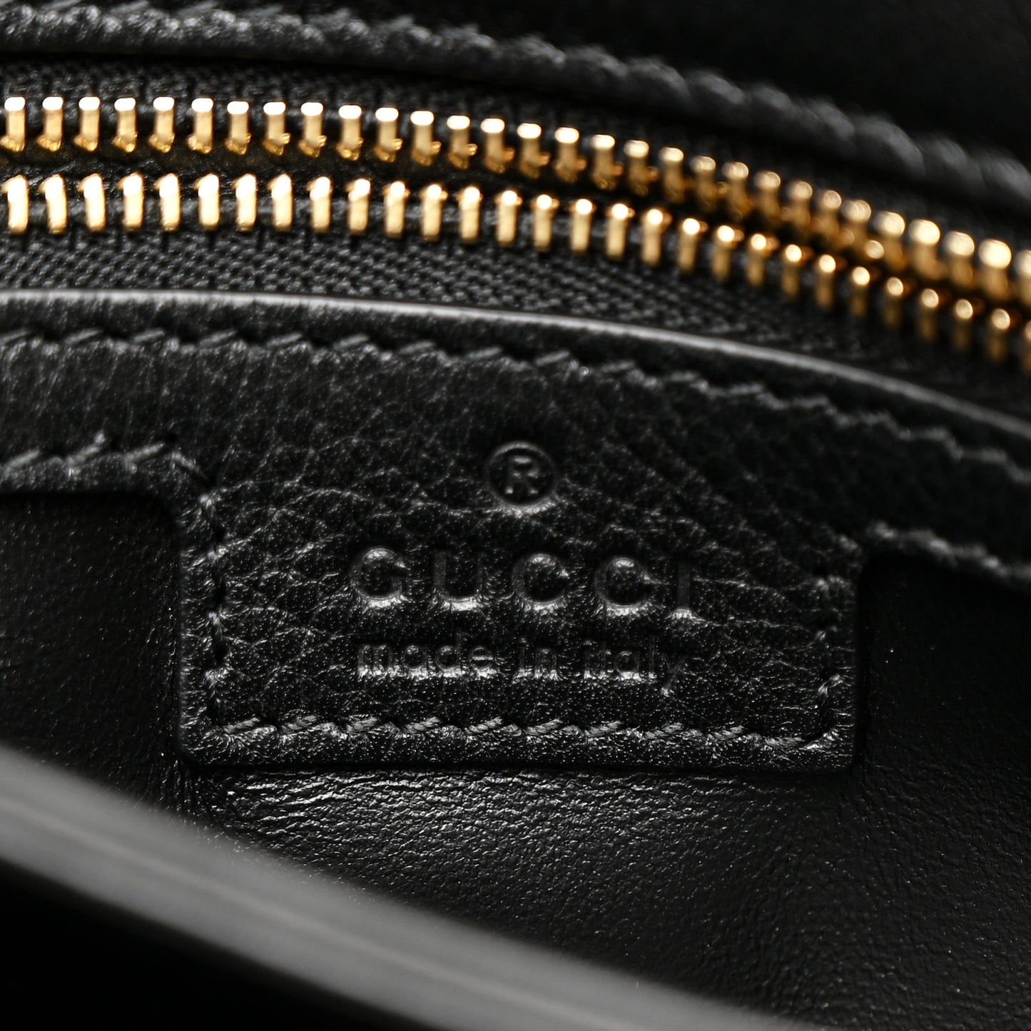 Roxy Calfskin Web Medium Studded Blondie Shoulder Flap Bag Black