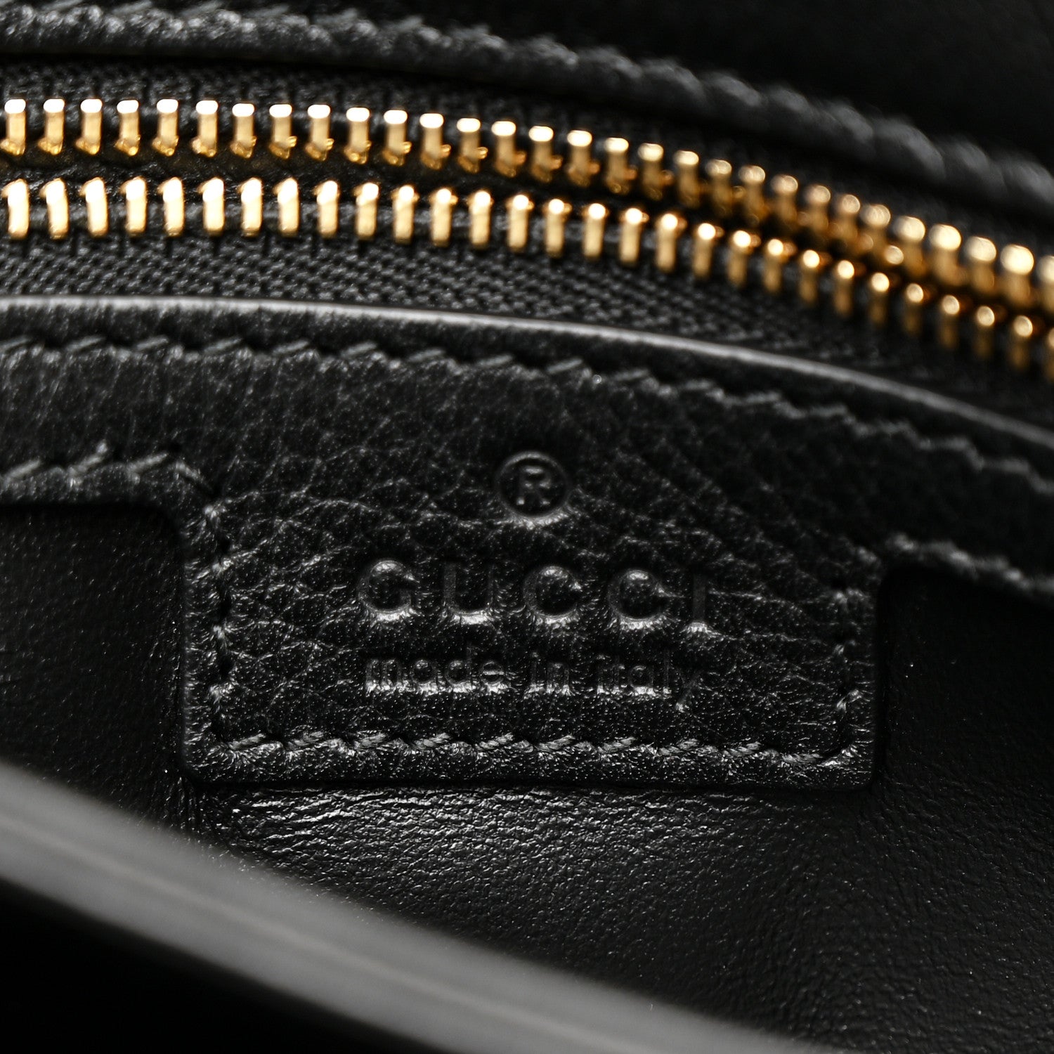 Gucci Roxy Calfskin Web Medium Studded Blondie Shoulder Flap Bag Black 6 of 14