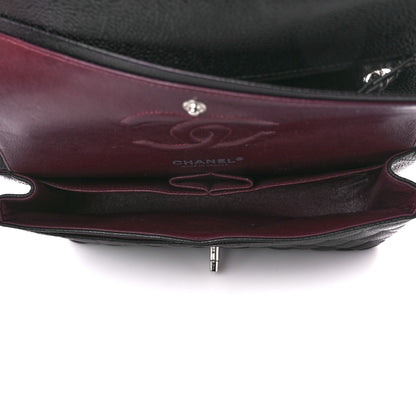 Chanel Caviar Quilted Medium Double Flap Black 5 of 11