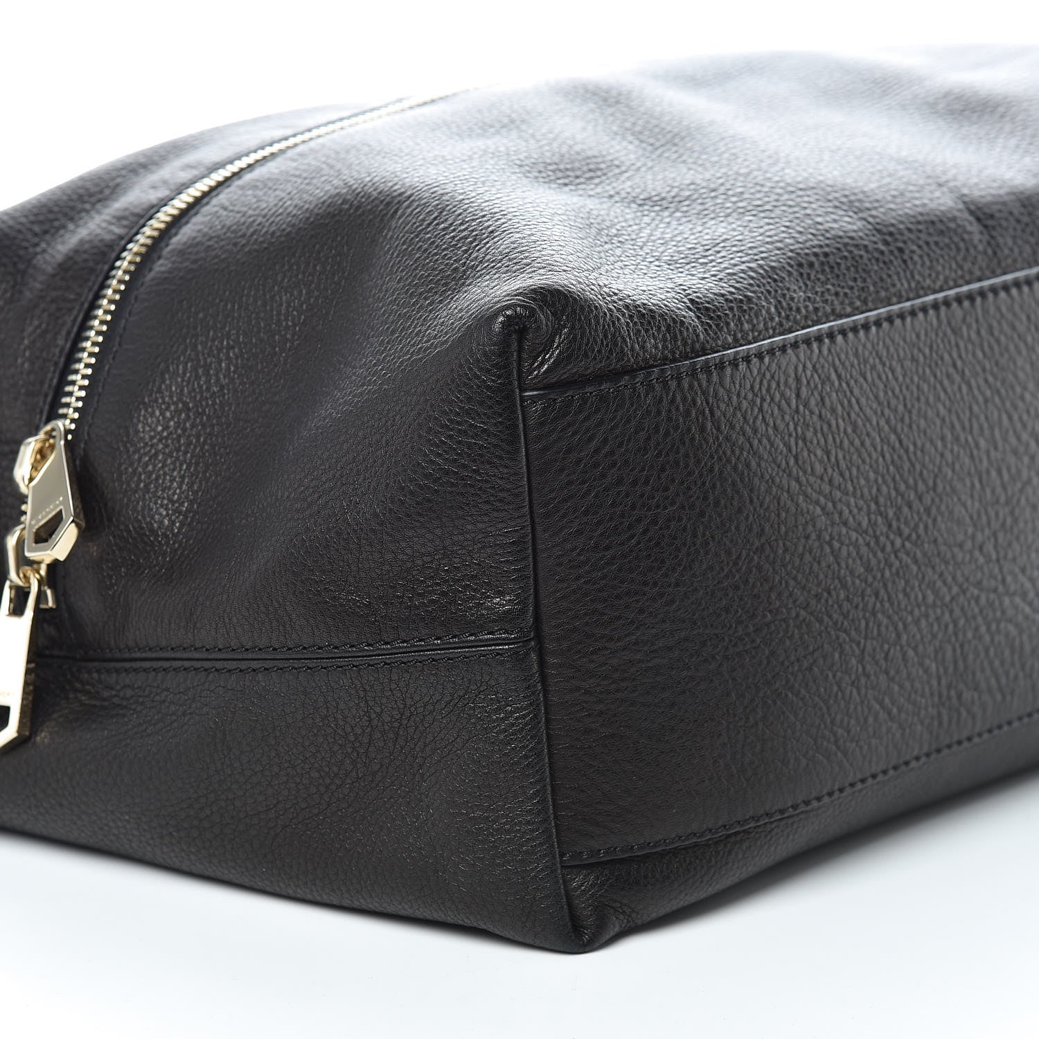 Givenchy Grained Calfskin Medium Zip Animation Nightingale Black 7 of 9