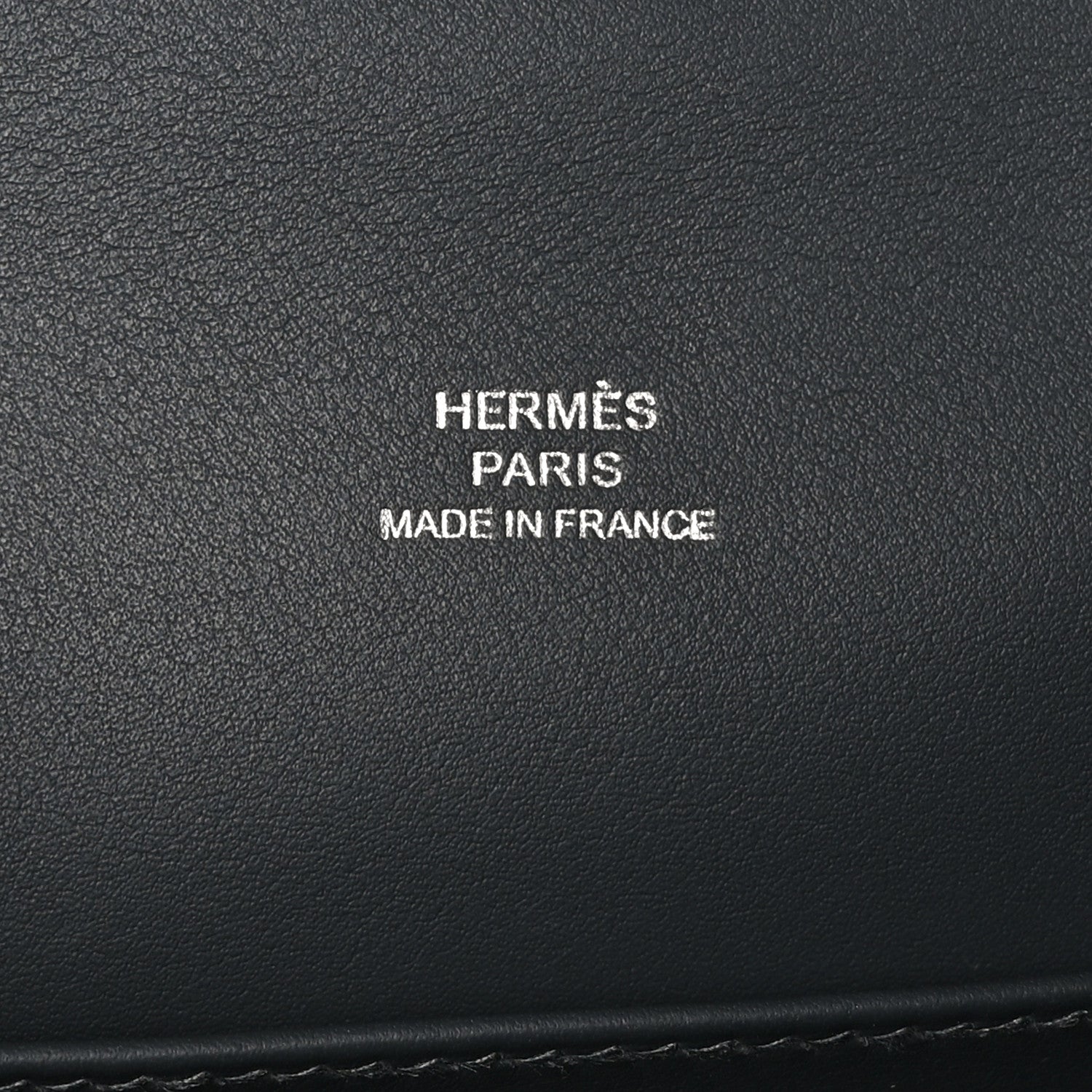 Hermes Swift Kelly Pochette Clutch Gris Misty 6 of 11
