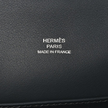 Hermes Swift Kelly Pochette Clutch Gris Misty 6 of 11