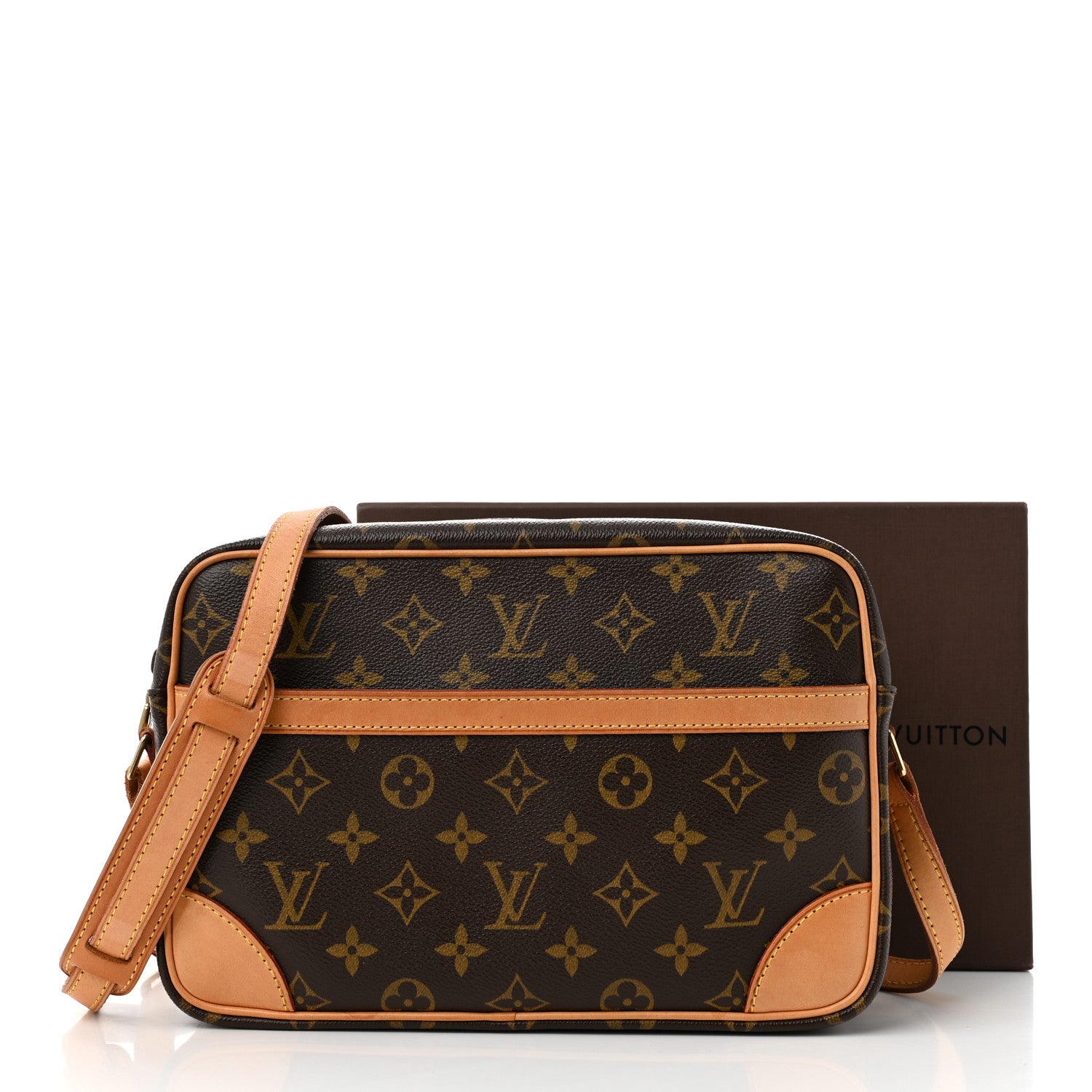 Louis Vuitton Monogram Trocadero 27 11 of 11