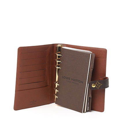 Louis Vuitton Monogram Medium Ring Agenda Cover 4 of 6