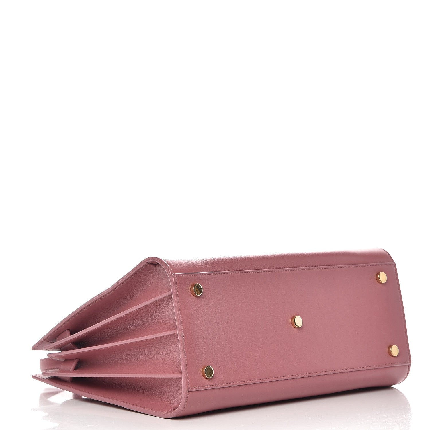 Saint Laurent Calfskin Small Sac De Jour Dark Rose 5 of 12