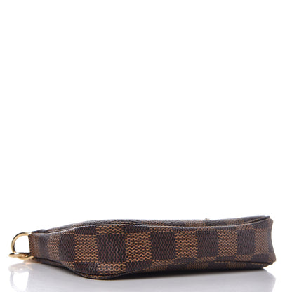Louis Vuitton Damier Ebene Mini Pochette Accessories 4 of 8